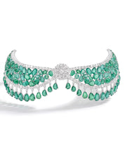Emerald Bowline Collar