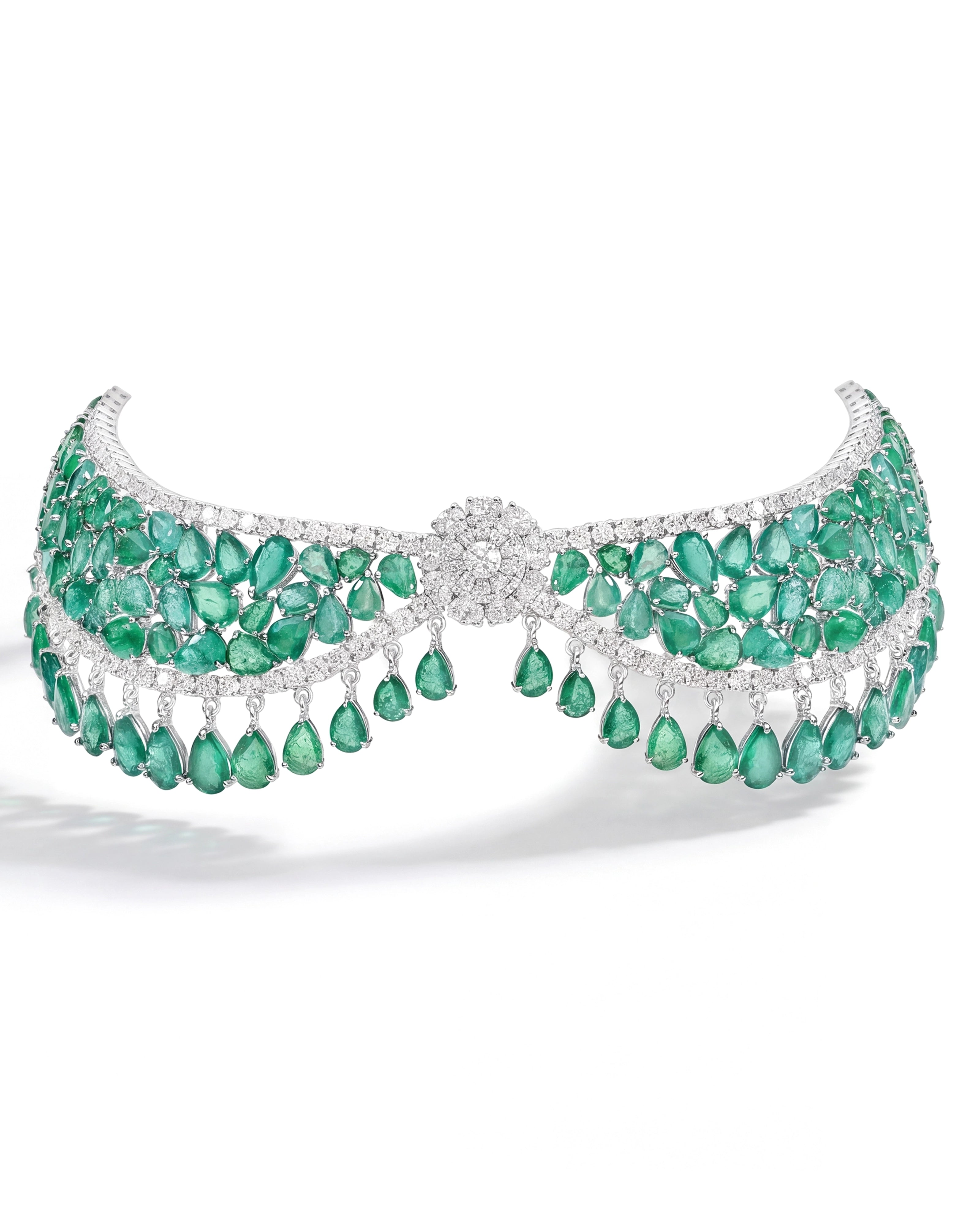Emerald Bowline Collar