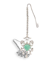 Emerald Celebration Tikka | AMARIS JEWELS | Fine Jewelry 