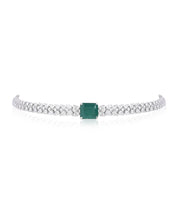 Emerald Chokehold Necklace | AMARIS JEWELS | Fine Jewelry 