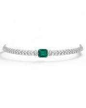 Emerald Chokehold Necklace | AMARIS JEWELS | Fine Jewelry