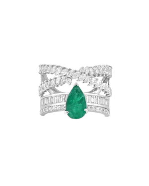 Emerald-Cross-Ring-AMARIS