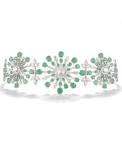 Emerald Dew Drops Choker | AMARIS JEWELS | Fine Jewelry
