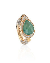 Emerald Dew Ring | AMARIS JEWELS | Fine Jewelry 
