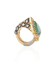 Emerald Dew Ring | AMARIS JEWELS | Fine Jewelry 