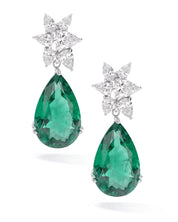 Emerald Drop Earrings | AMARIS JEWELS | Fine Jewelry