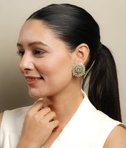 Emerald Duet Earrings | AMARIS JEWELS | Fine Jewelry 