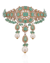 Emerald Durbar Choker | AMARIS JEWELS | Fine Jewelry 