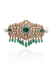 Emerald Dusk Neckalce | AMARIS JEWELS | Fine Jewelry 