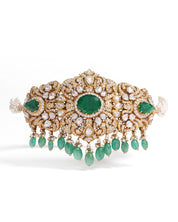 Emerald Dusk Necklace | AMARIS JEWELS | Fine Jewelry