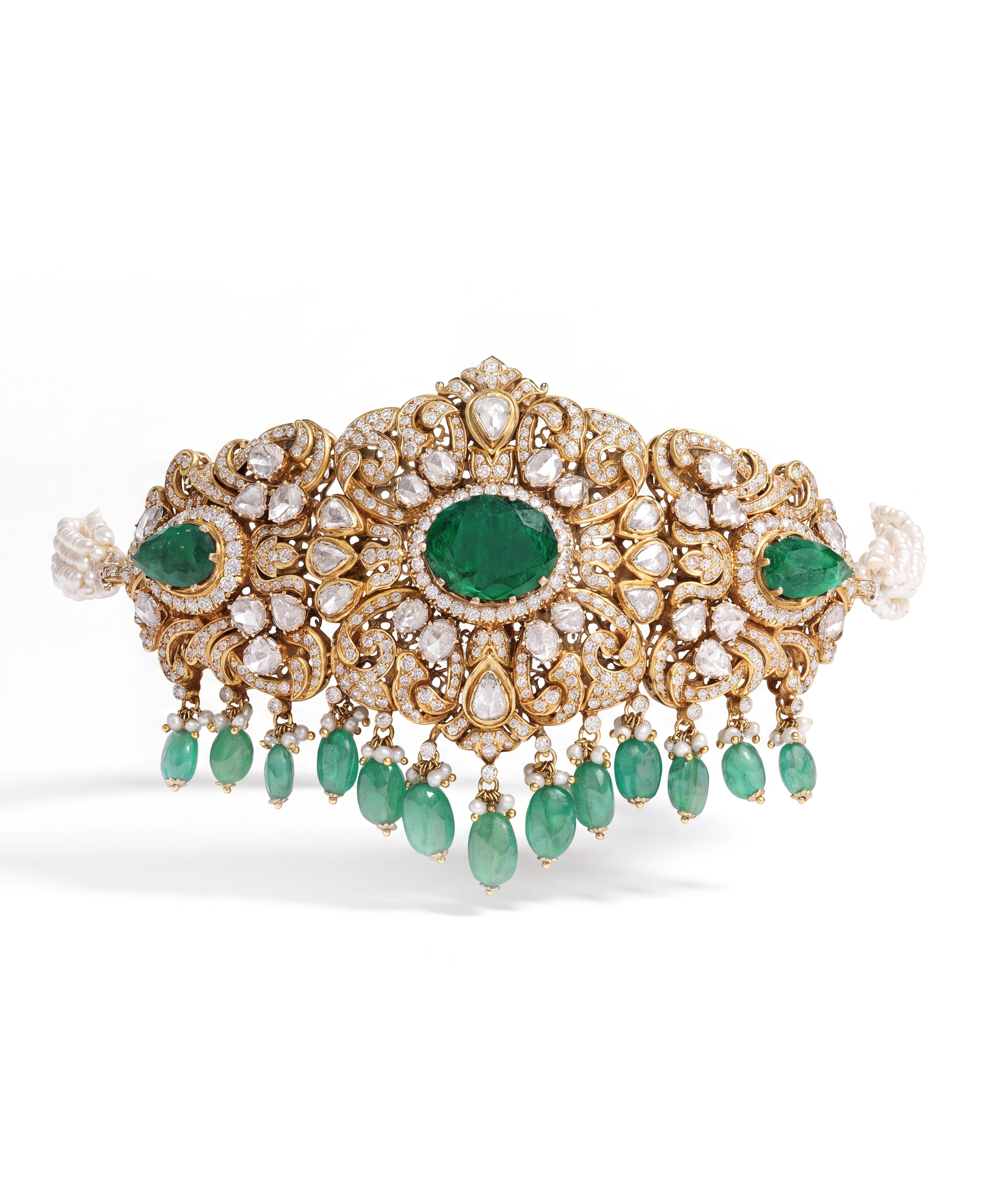 Emerald Dusk Necklace | AMARIS JEWELS | Fine Jewelry