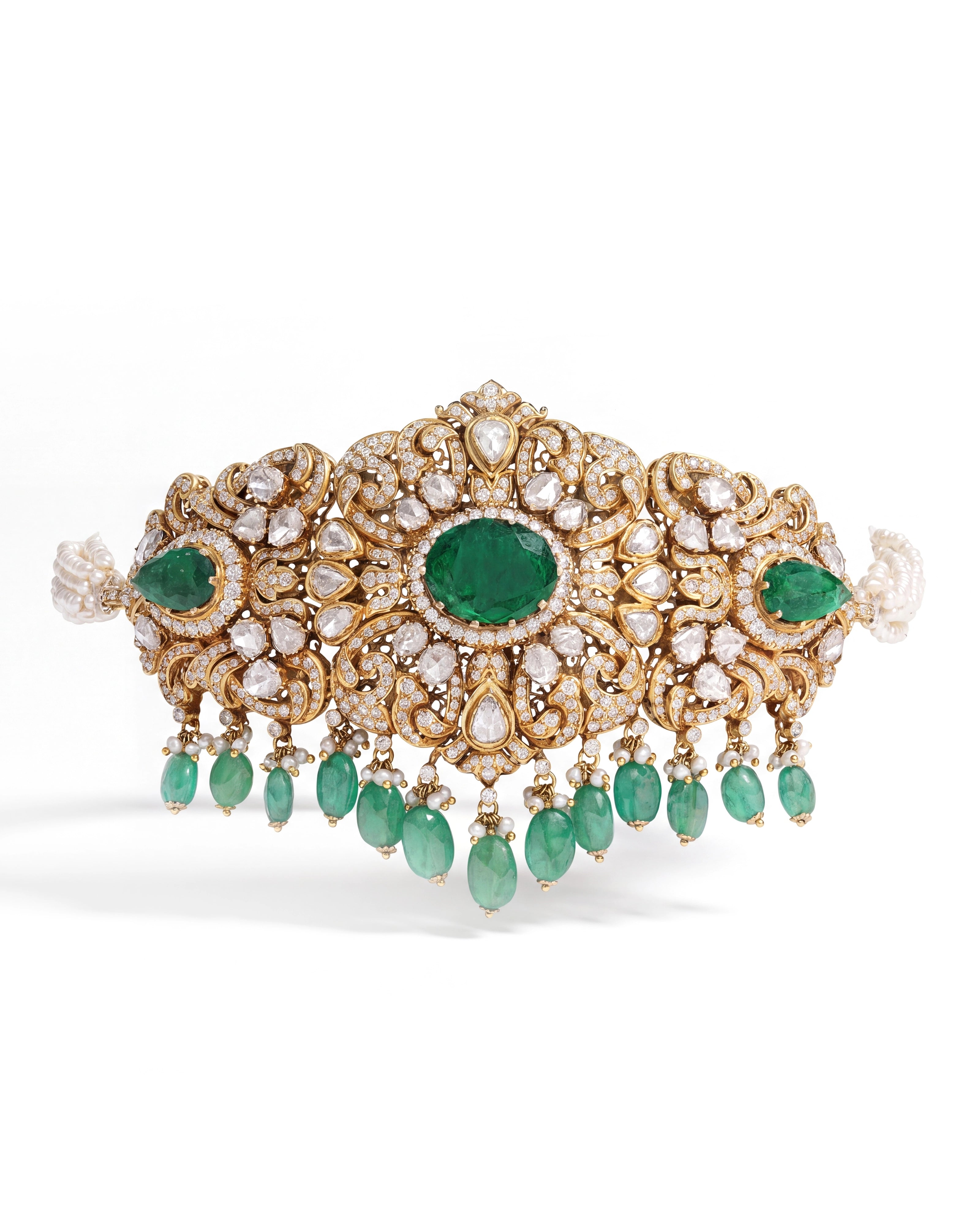 Emerald Dusk Necklace | AMARIS JEWELS | Fine Jewelry