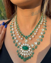 Emerald Dynasty Necklace | AMARIS JEWELS | Fine Jewelry 