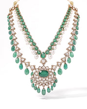 Emerald Dynasty Necklace | AMARIS JEWELS | Fine Jewelry