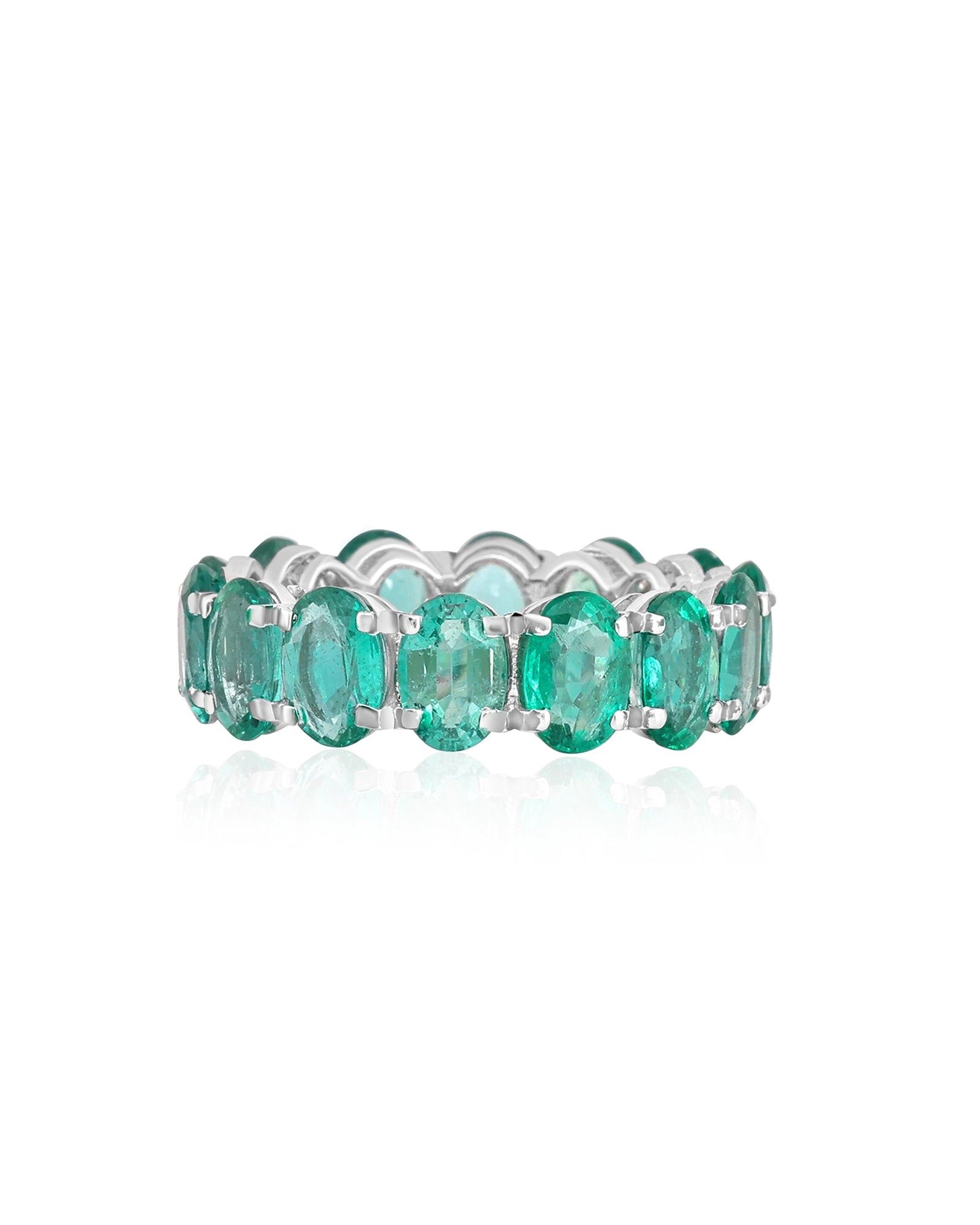 Emerald Edge Ring | AMARIS JEWELS | Fine Jewelry 