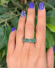 Emerald Edge Ring | AMARIS JEWELS | Fine Jewelry 