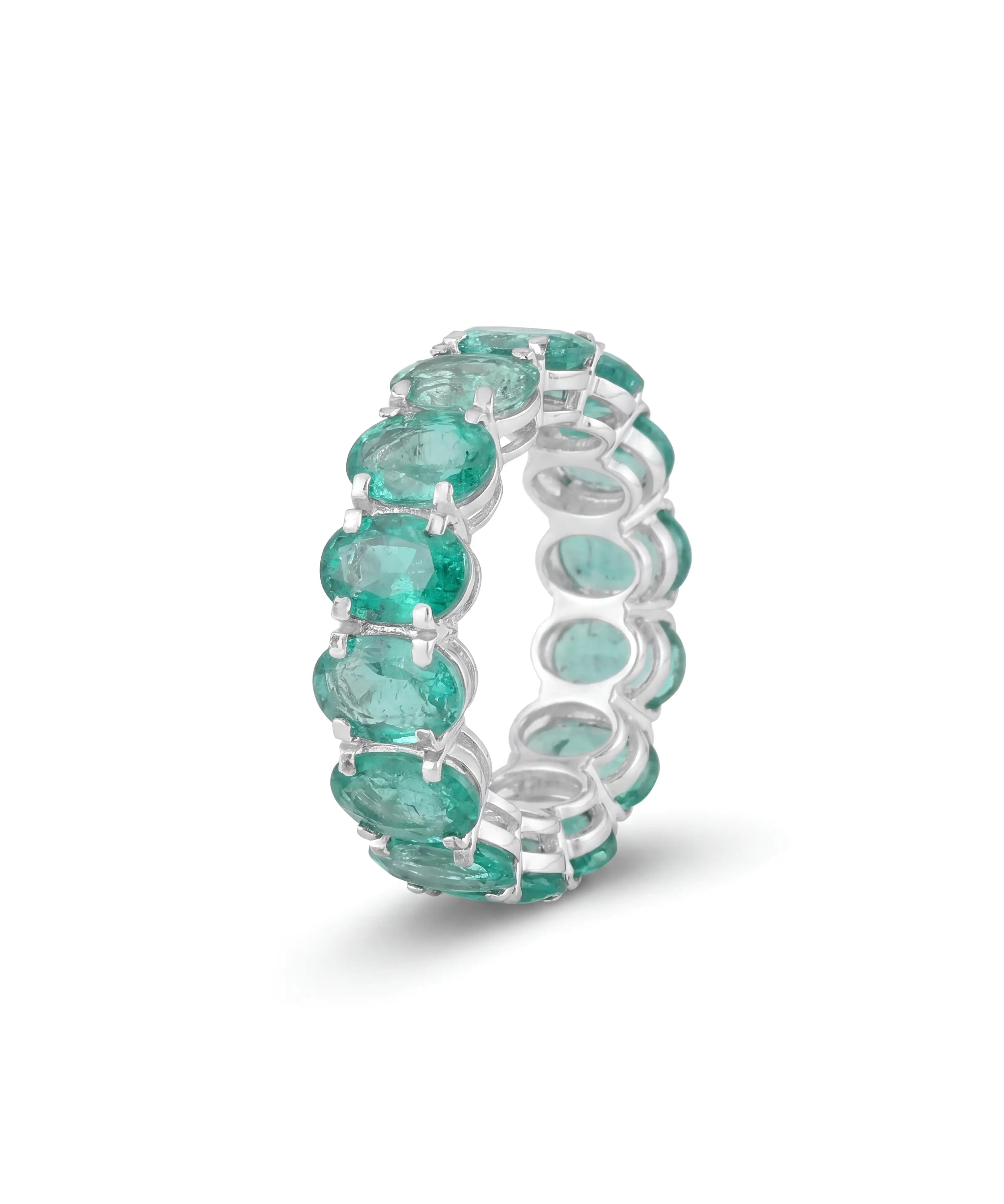 Emerald Edge Ring | AMARIS JEWELS | Fine Jewelry