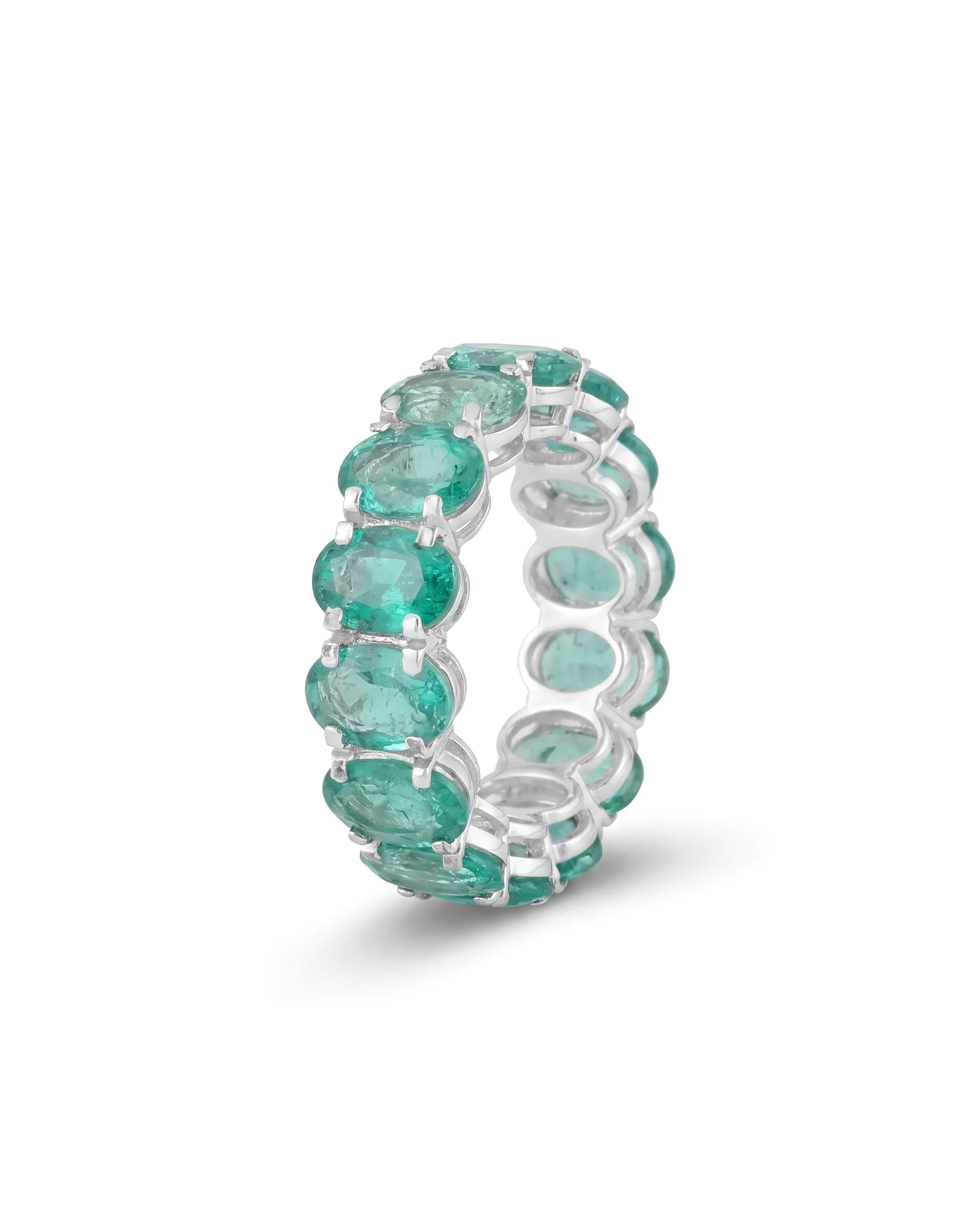 Emerald Edge Ring | AMARIS JEWELS | Fine Jewelry