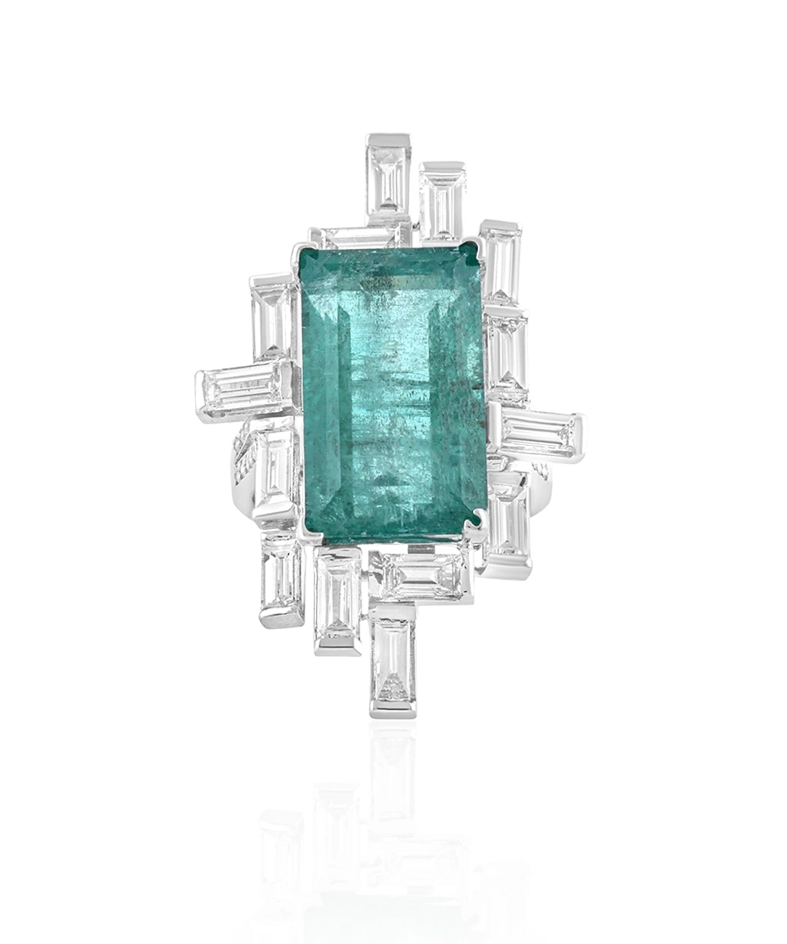 Emerald Empire Ring | AMARIS JEWELS | Fine Jewelry 