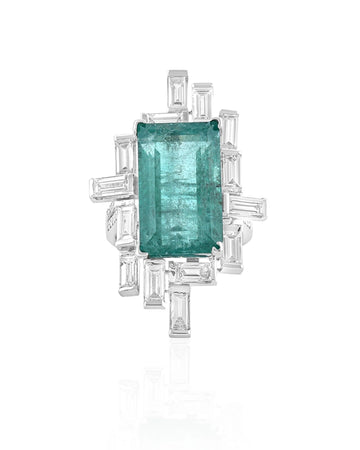 Emerald Empire Ring