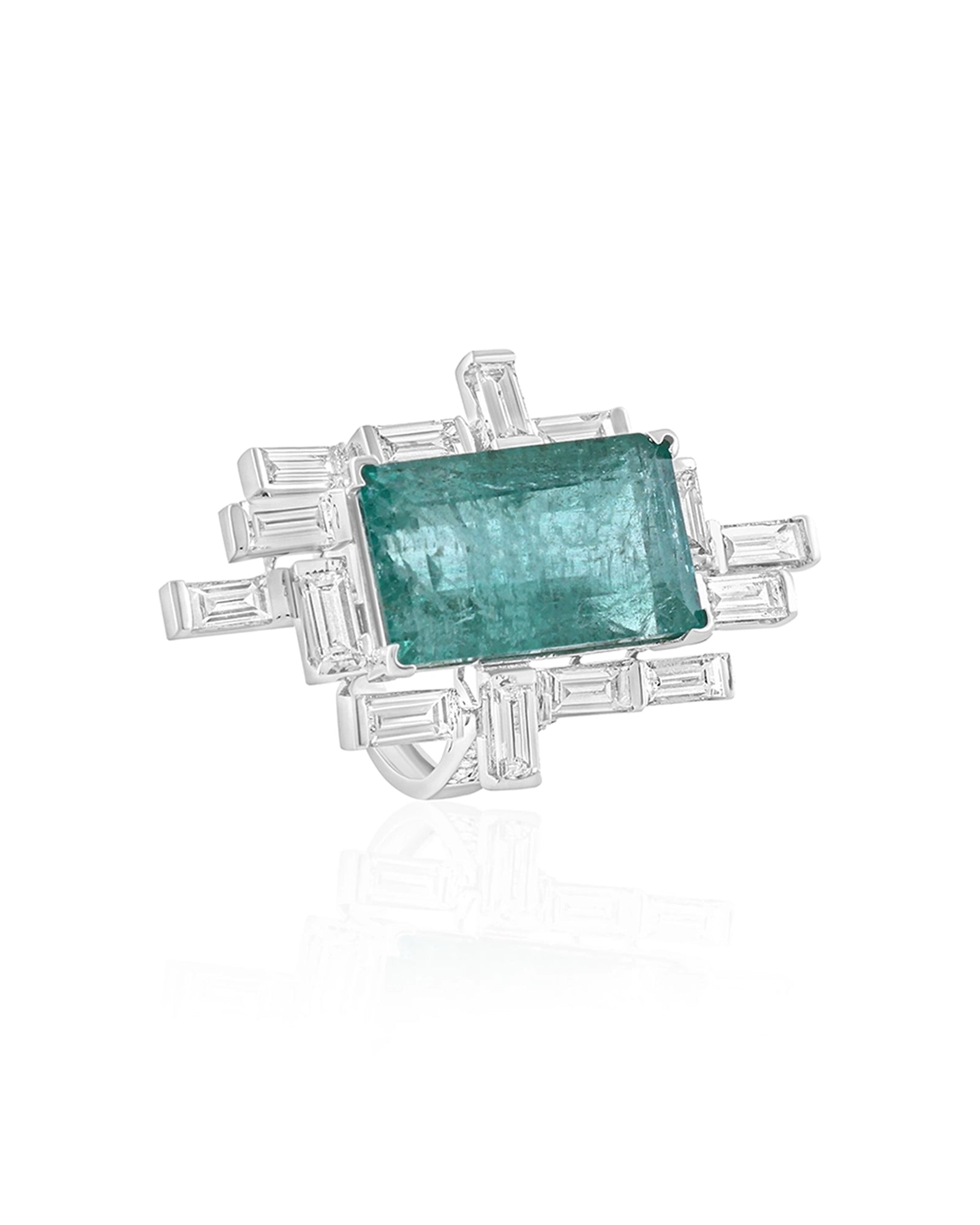 Emerald Empire Ring | AMARIS JEWELS | Fine Jewelry 