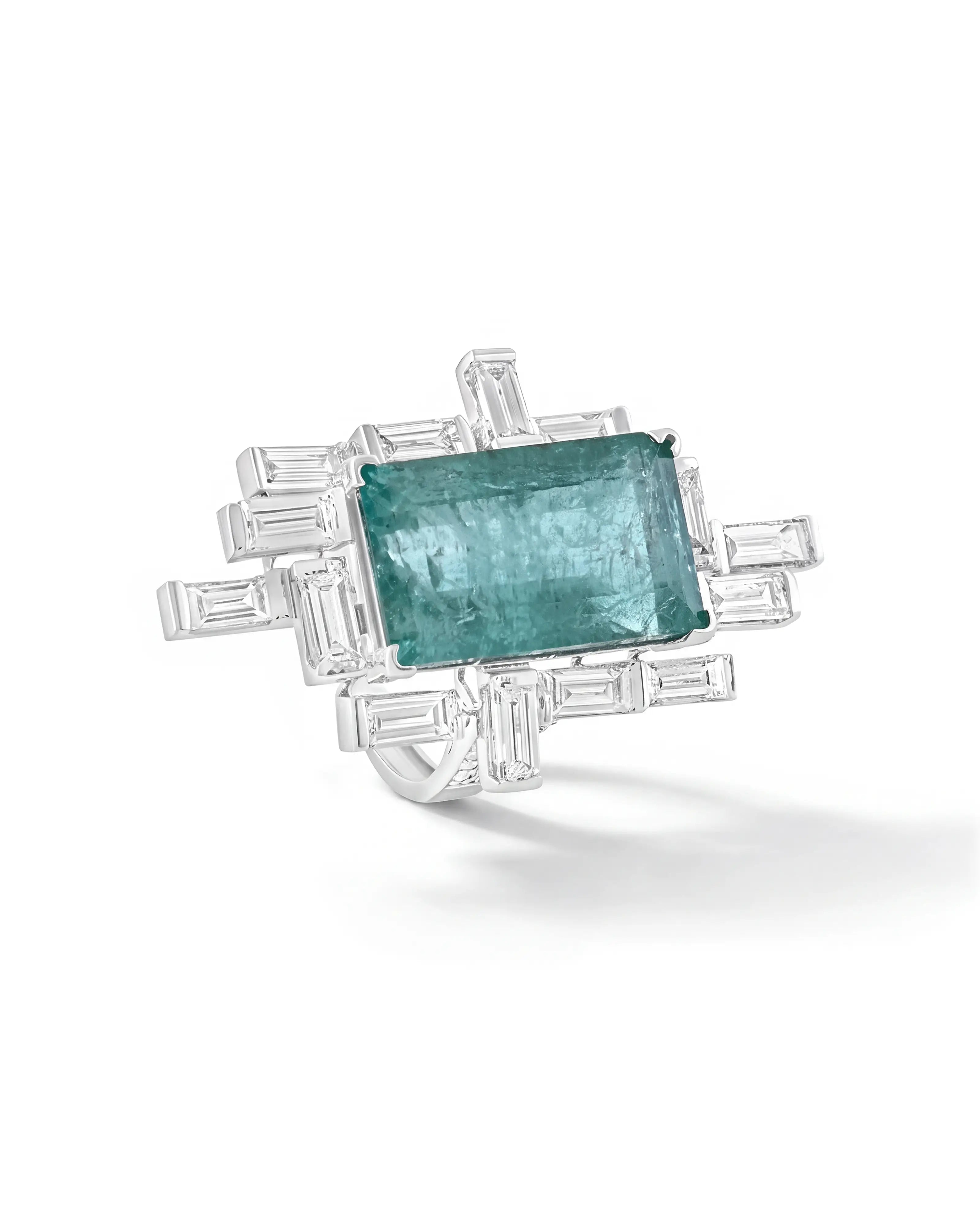 Emerald Empire Ring | AMARIS JEWELS | Fine Jewelry