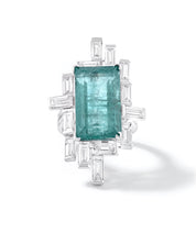 Emerald Empire Ring | AMARIS JEWELS | Fine Jewelry
