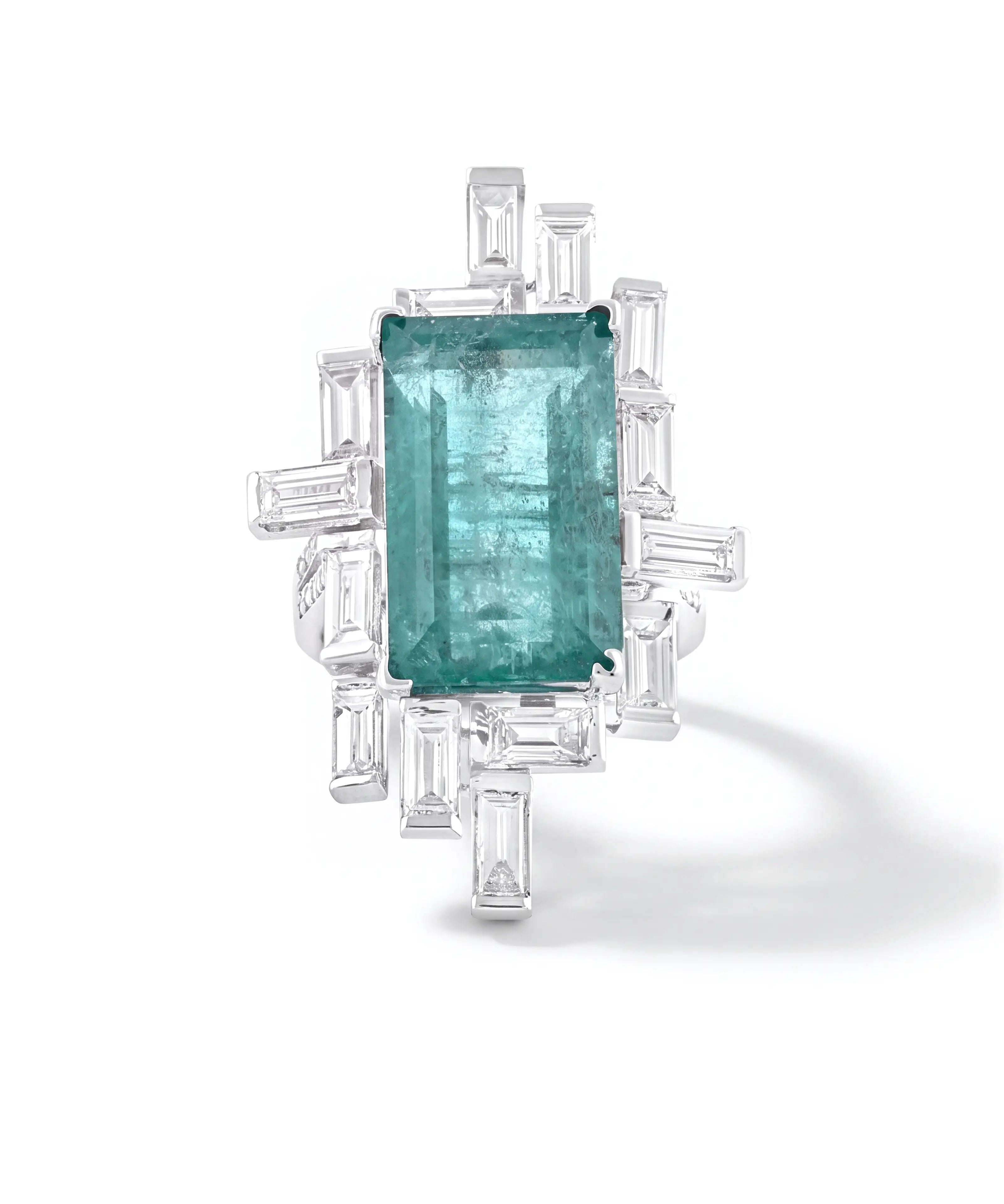 Emerald Empire Ring | AMARIS JEWELS | Fine Jewelry