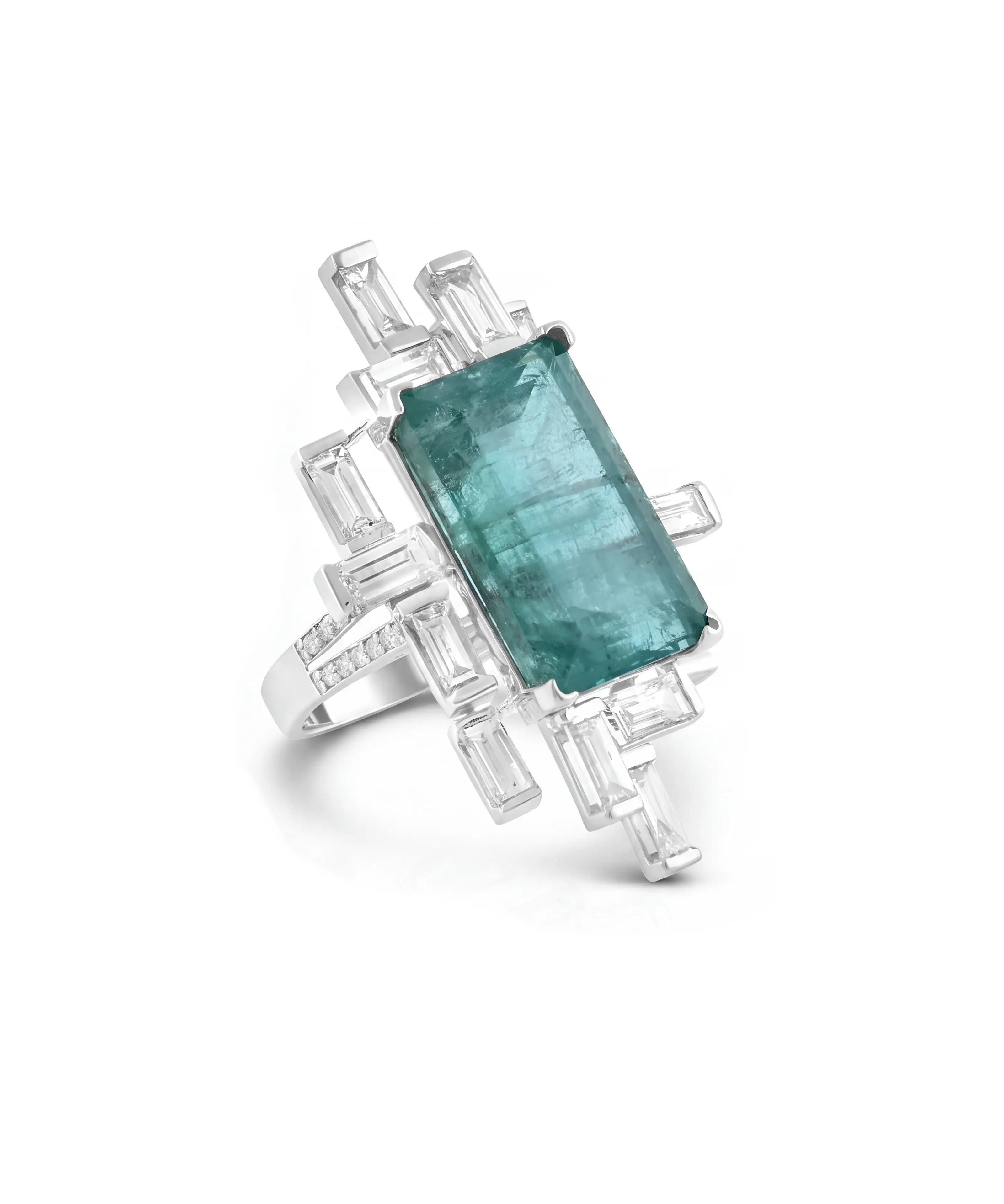 Emerald Empire Ring | AMARIS JEWELS | Fine Jewelry