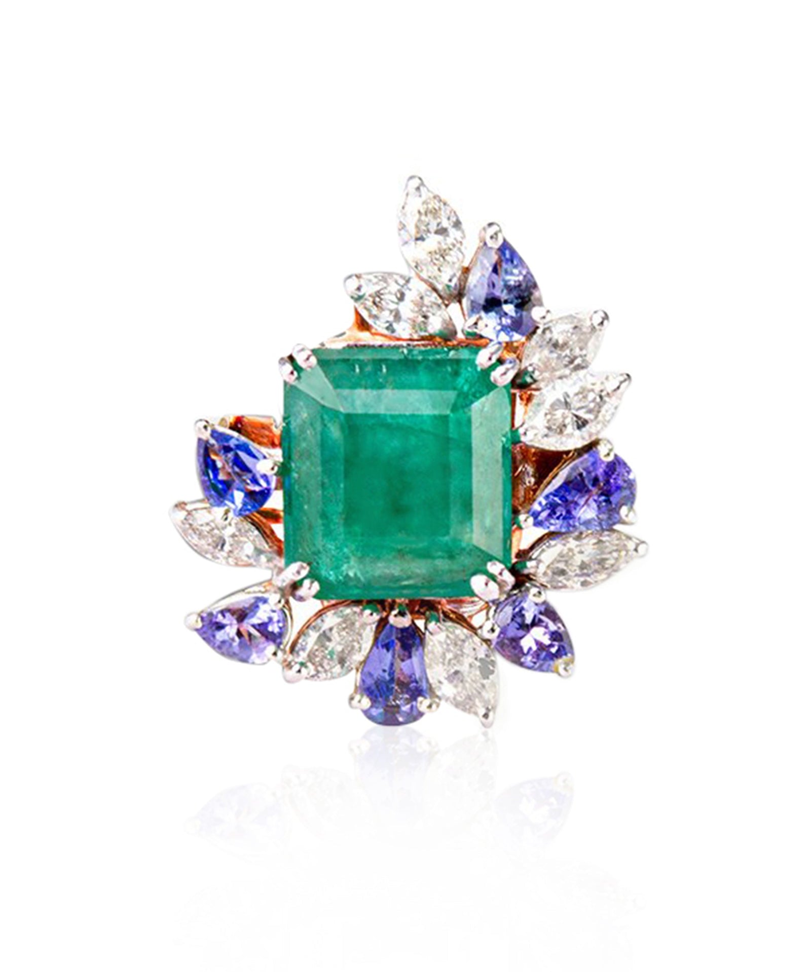 Emerald Enchantment Ring | AMARIS JEWELS | Fine Jewelry 