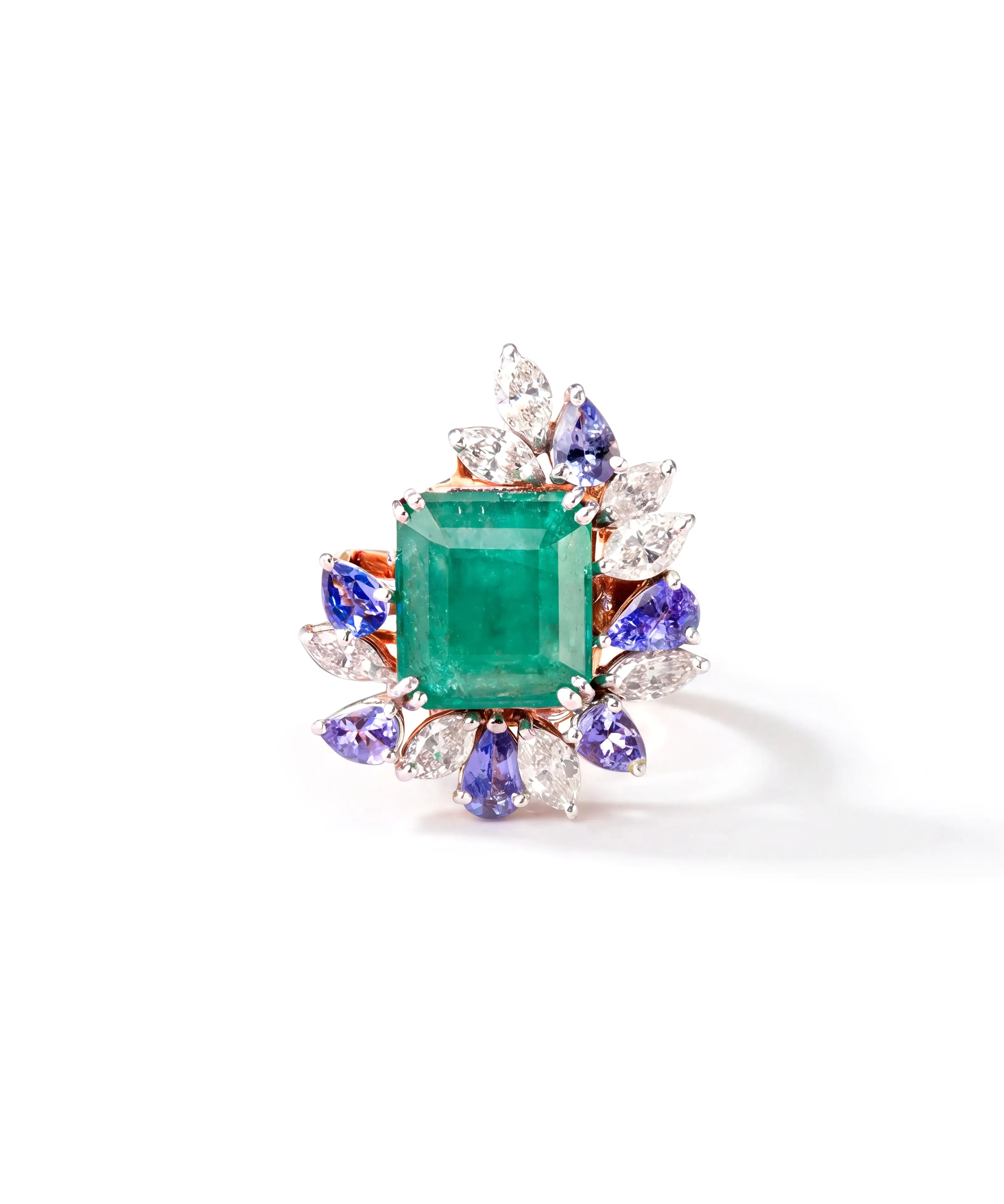 Emerald Enchantment Ring | AMARIS JEWELS | Fine Jewelry