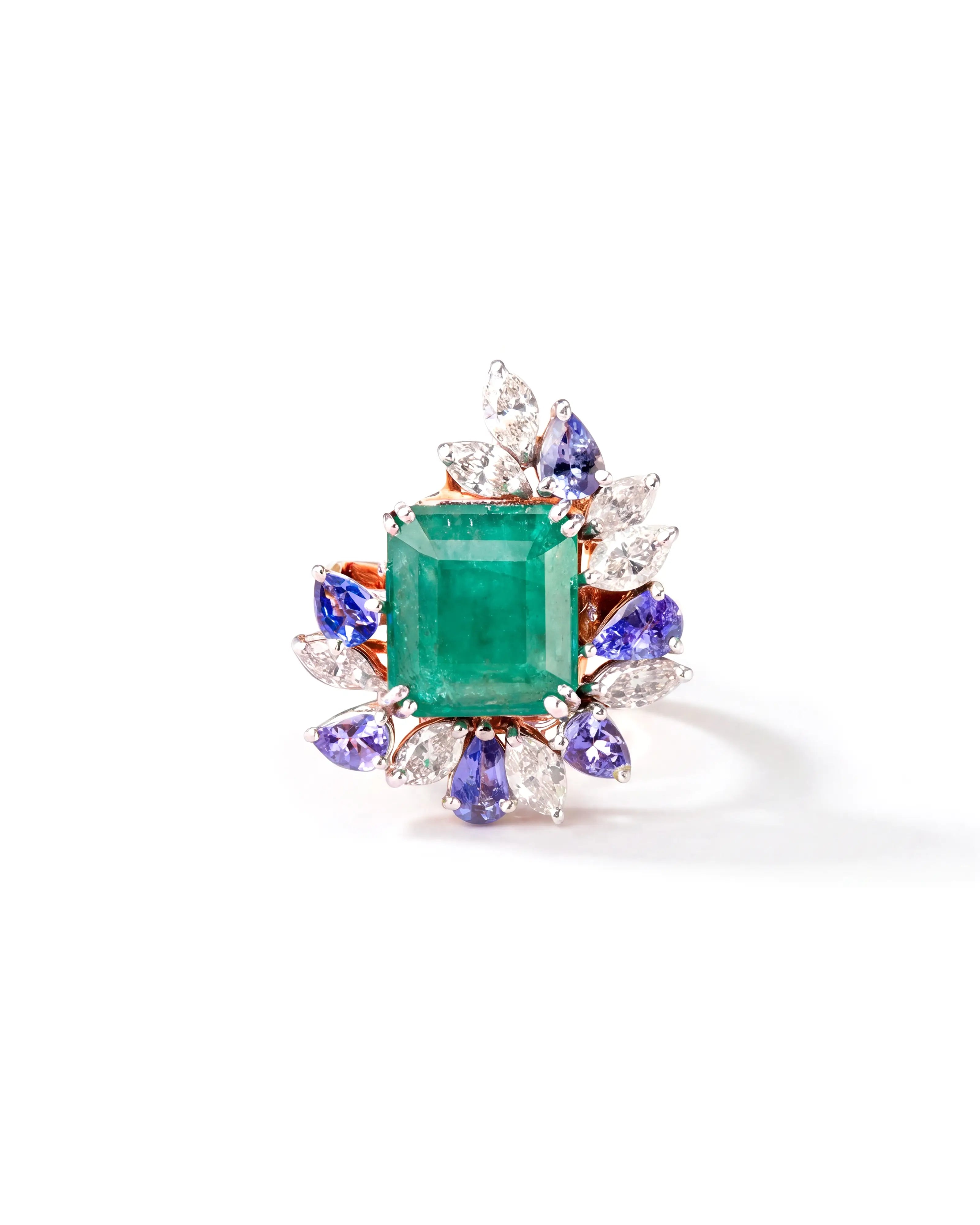 Emerald Enchantment Ring | AMARIS JEWELS | Fine Jewelry