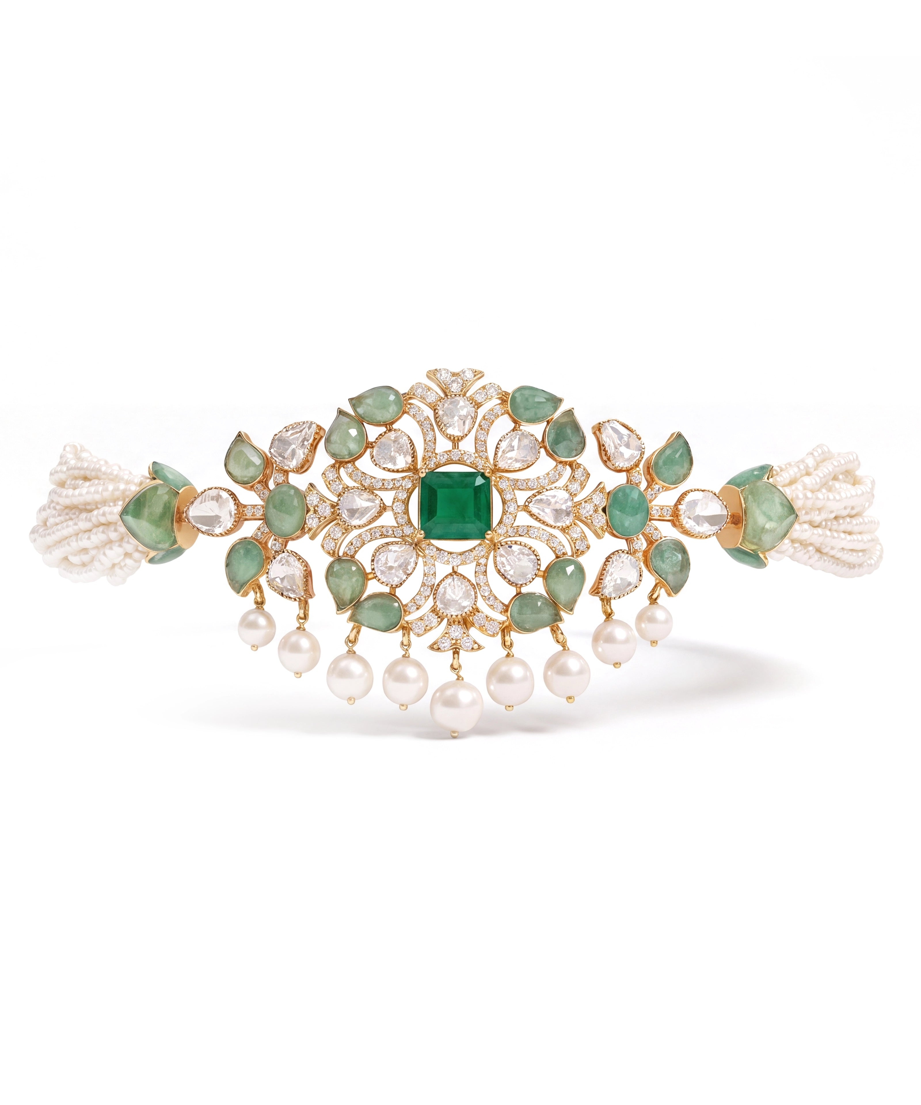 Emerald Enchantress Necklace | AMARIS JEWELS | Fine Jewelry