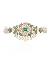 Emerald Enchantress necklace | AMARIS JEWELS | Fine Jewelry 
