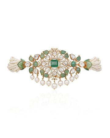 Emerald Enchantress necklace
