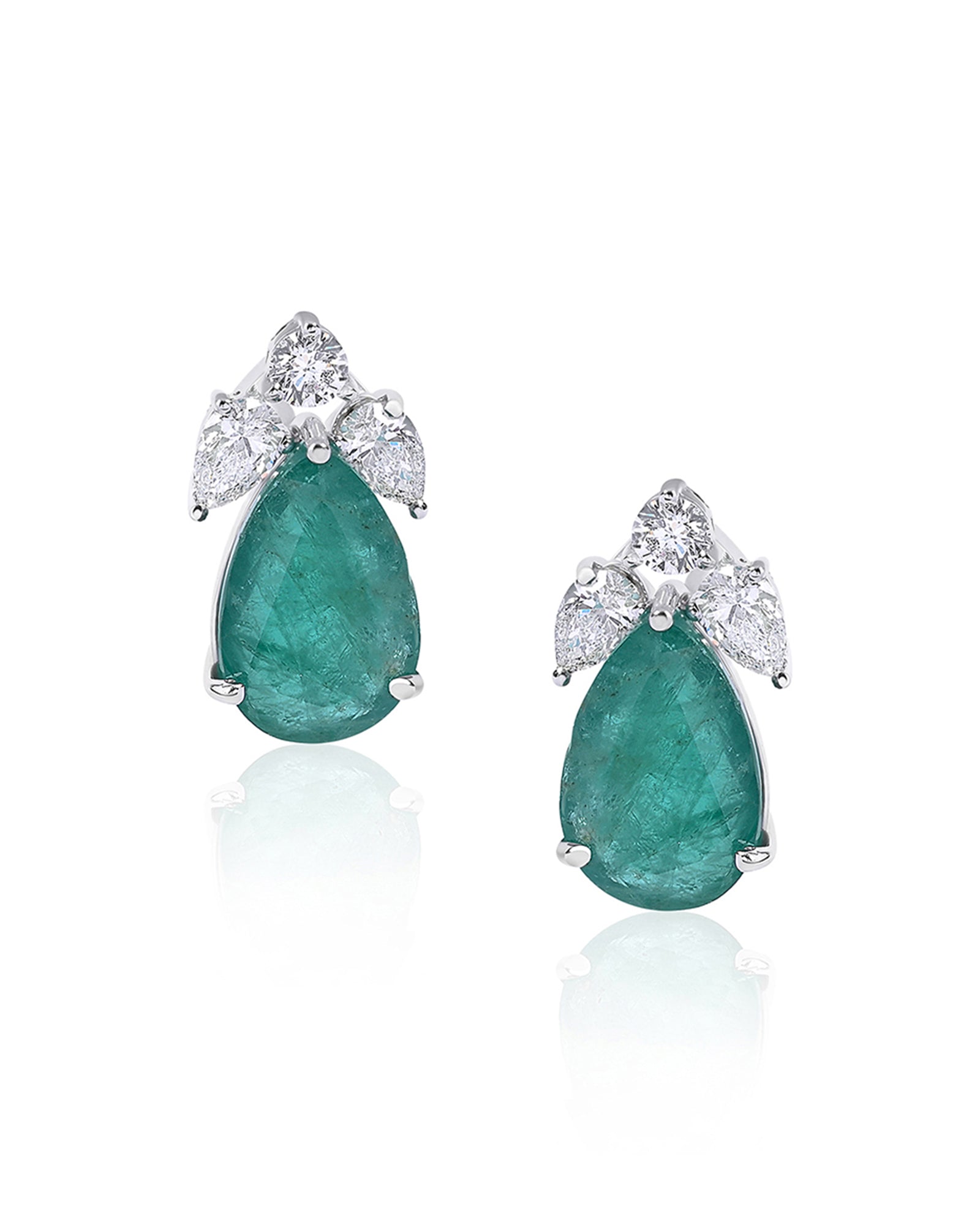 Emerald Envy Earrings | AMARIS JEWELS | Fine Jewelry 