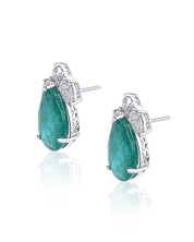 Emerald Envy Earrings | AMARIS JEWELS | Fine Jewelry 