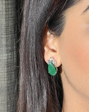 Emerald Envy Earrings | AMARIS JEWELS | Fine Jewelry 