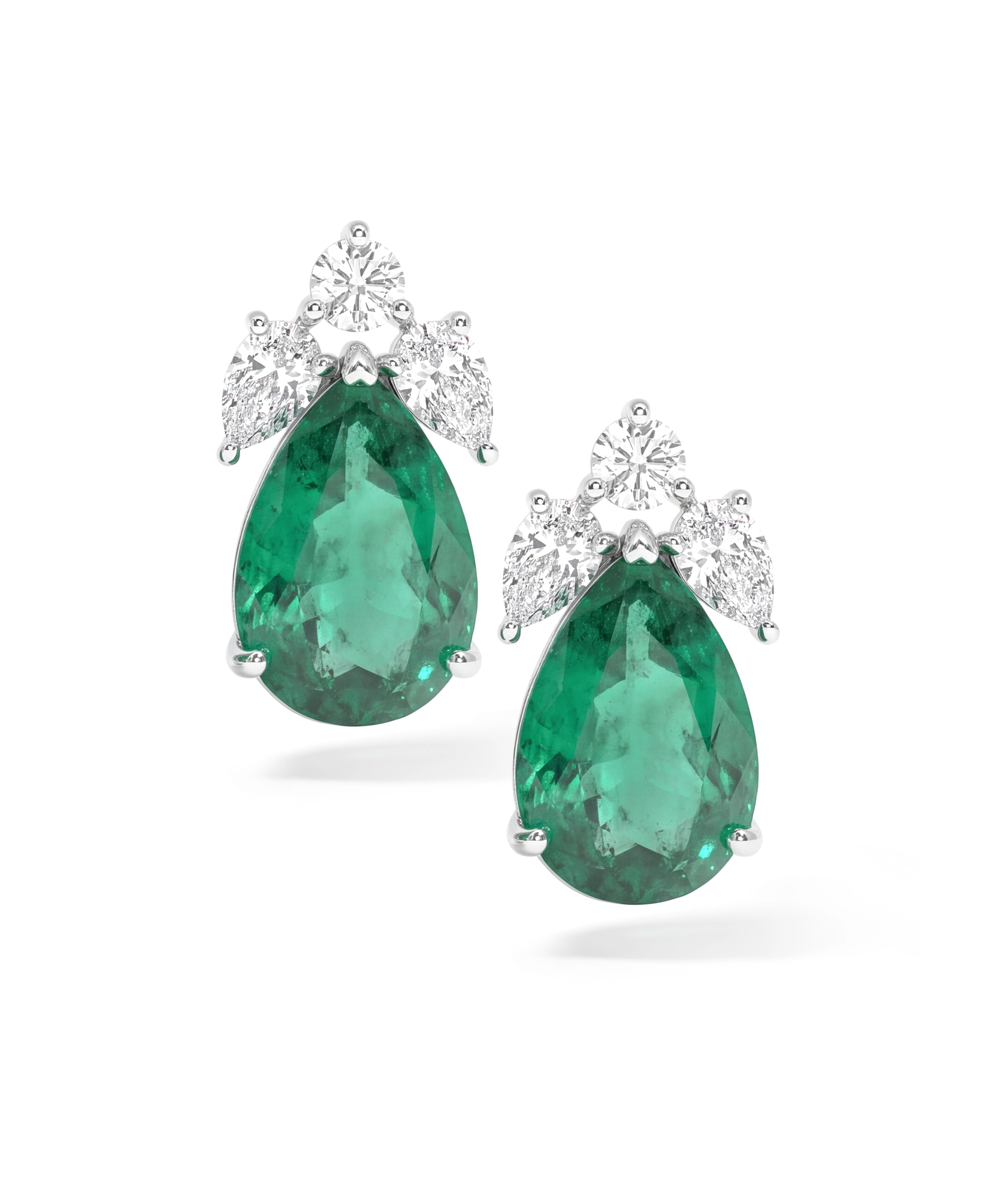 Emerald Envy Earrings | AMARIS JEWELS | Fine Jewelry