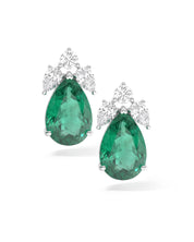 Emerald Envy Earrings | AMARIS JEWELS | Fine Jewelry