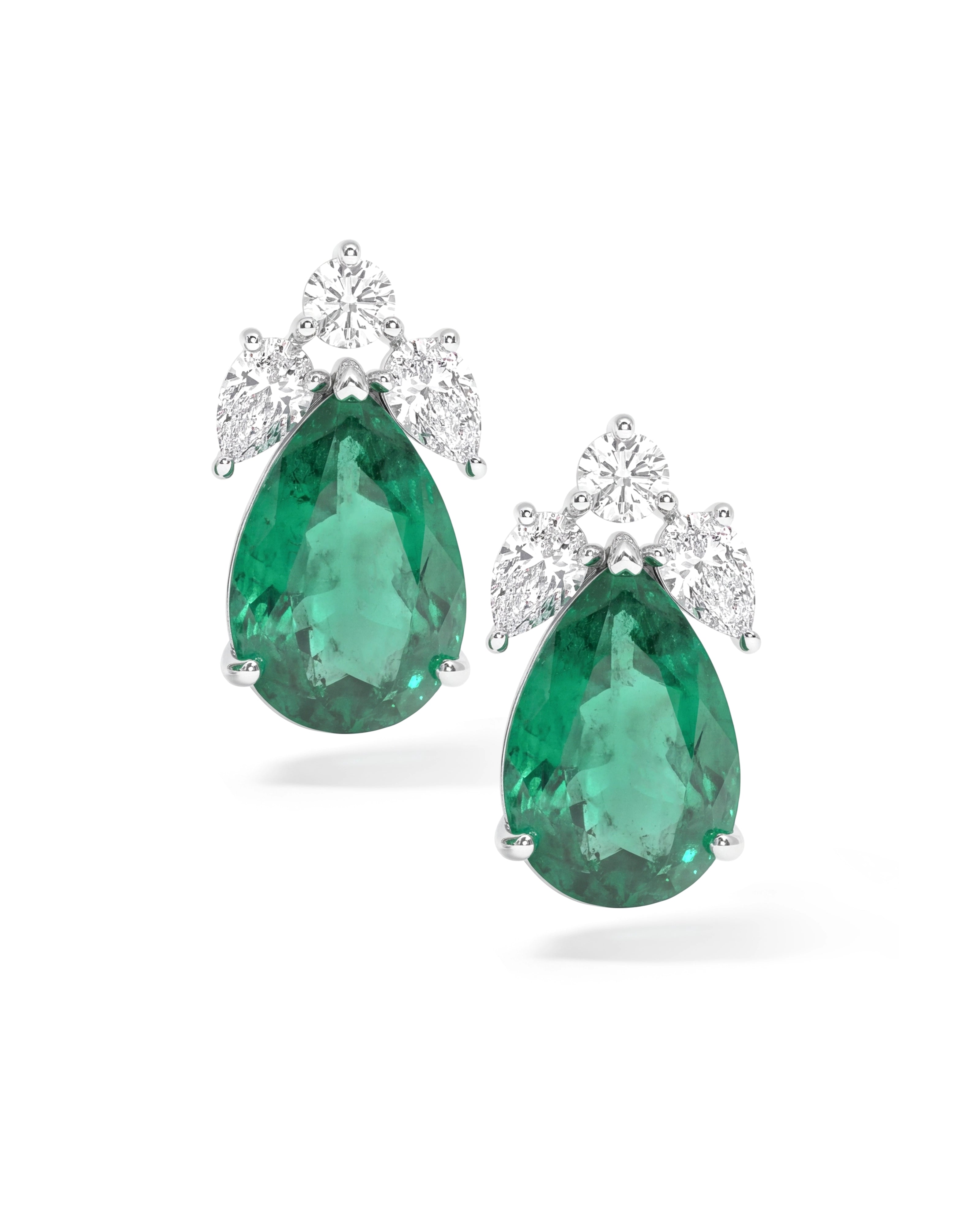 Emerald Envy Earrings | AMARIS JEWELS | Fine Jewelry