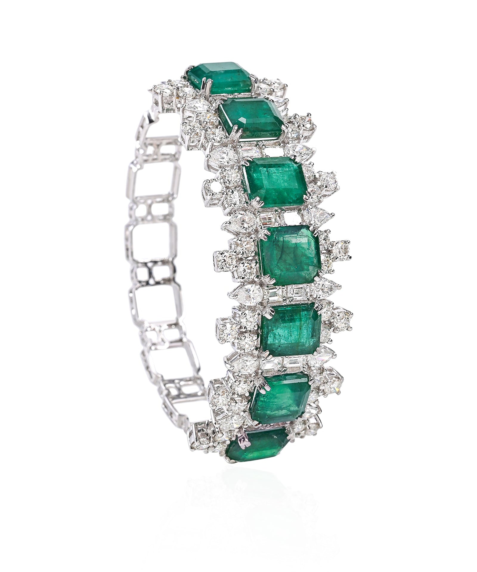 Emerald Estate Bracelet | AMARIS JEWELS | Fine Jewelry 