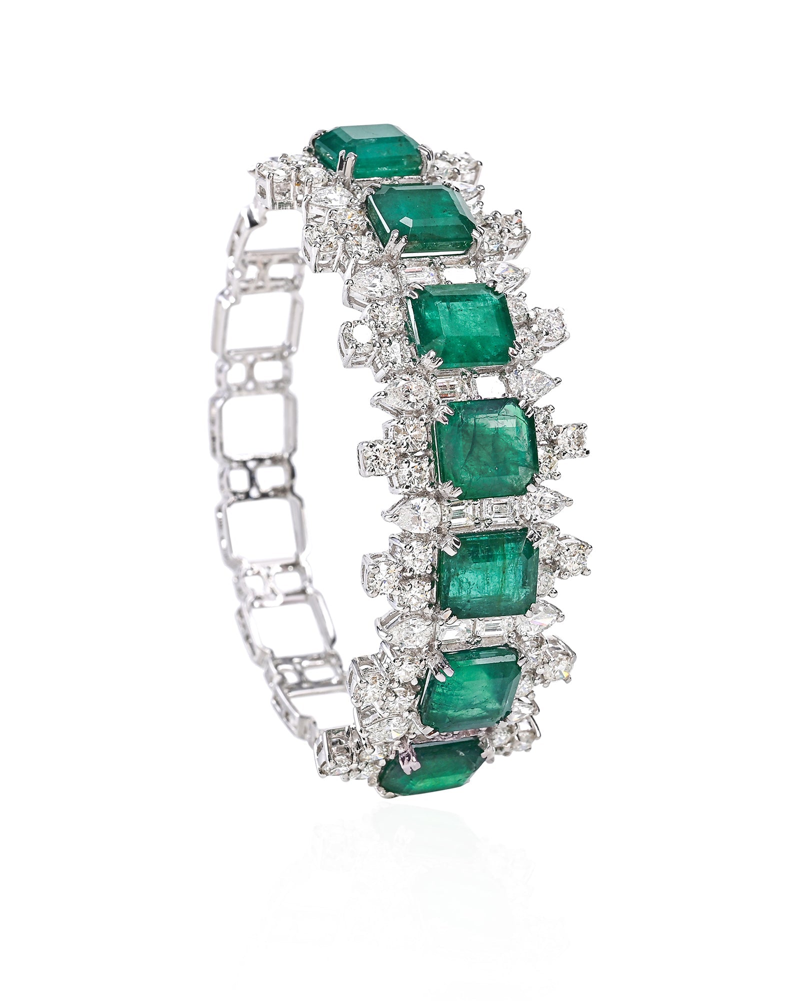 Emerald Estate Bracelet | AMARIS JEWELS | Fine Jewelry 