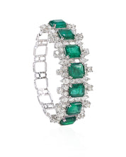 Emerald Estate Bracelet | AMARIS JEWELS | Fine Jewelry 