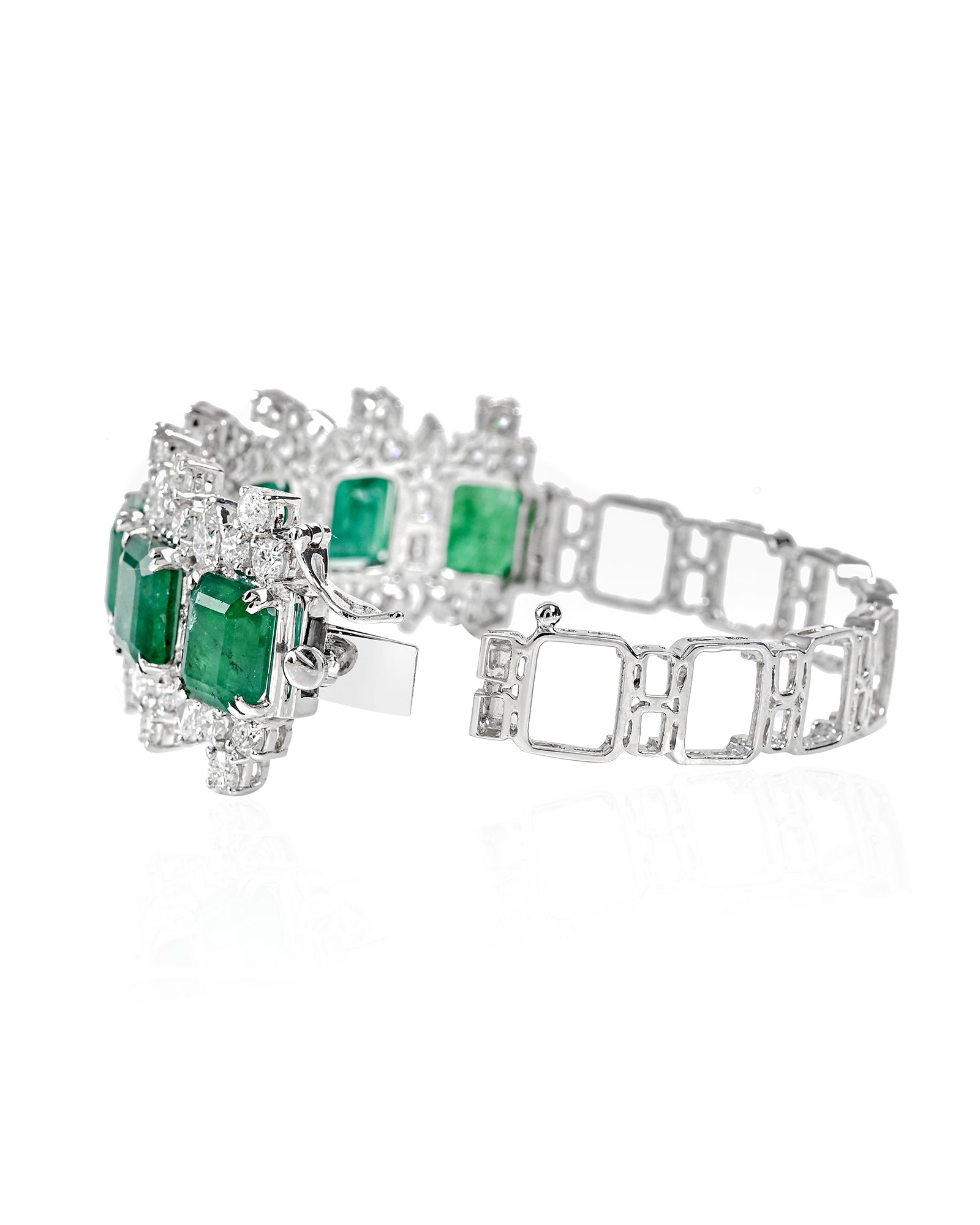 Emerald Estate Bracelet | AMARIS JEWELS | Fine Jewelry 