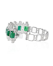 Emerald Estate Bracelet | AMARIS JEWELS | Fine Jewelry 