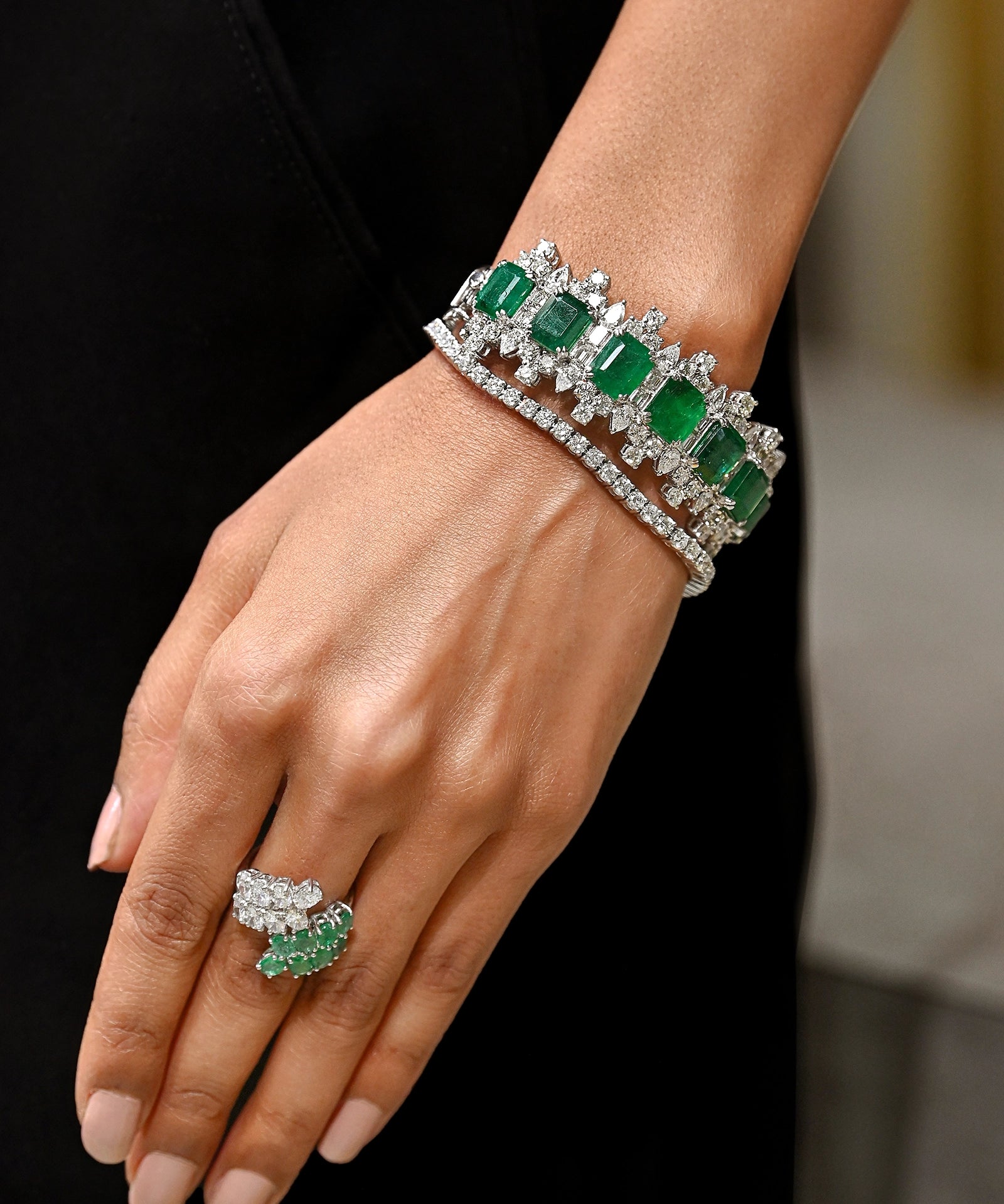 Emerald Estate Bracelet | AMARIS JEWELS | Fine Jewelry 