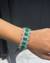 Emerald Estate Bracelet | AMARIS JEWELS | Fine Jewelry 