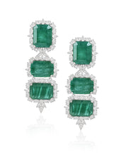 Emerald Estate Earrings | AMARIS JEWELS | Fine Jewelry 