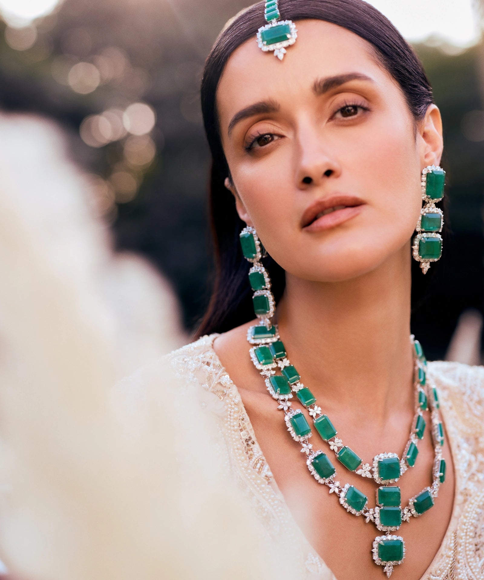 Emerald Estate Earrings | AMARIS JEWELS | Fine Jewelry 